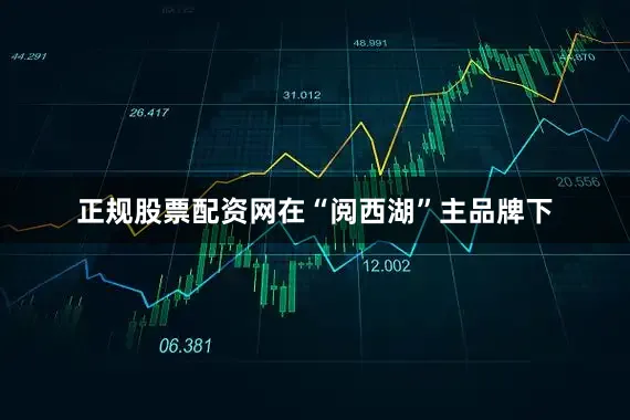 正规股票配资网在“阅西湖”主品牌下