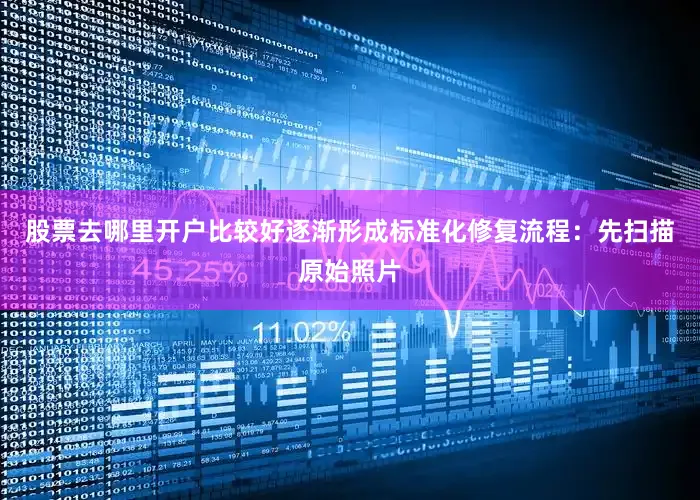 股票去哪里开户比较好逐渐形成标准化修复流程：先扫描原始照片