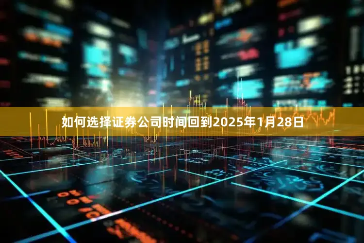 如何选择证券公司时间回到2025年1月28日