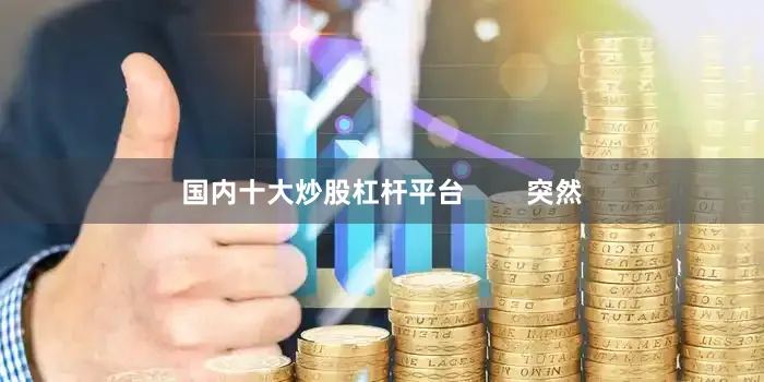国内十大炒股杠杆平台        突然