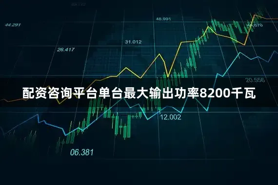 配资咨询平台单台最大输出功率8200千瓦